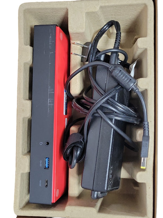 Lenovo ThinkPad Hybrid USB-C with USB-A Dock 40AF with power adapter _