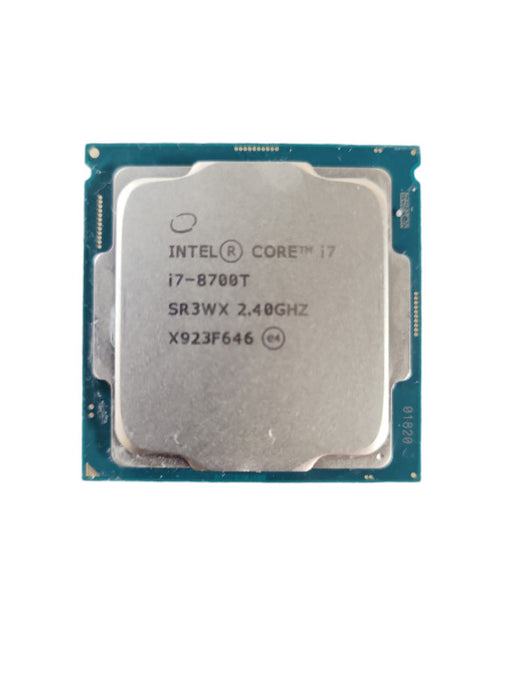 Intel Core i7-8700T 6 Cores 12 Threads 4.0Ghz Boost [SR3WX] Q!