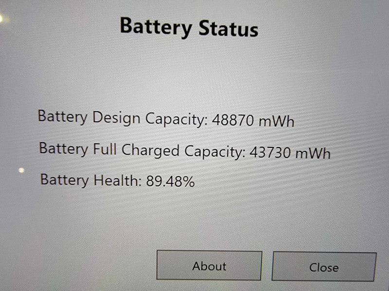 MS Surface Pro 7+ 1961 | 4-Core i5-1135G7 @2.4GHz | 16GB RAM | 256GB SSD