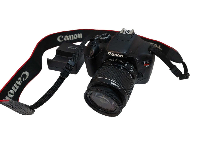 Canon EOS Rebel T2i Digital Camera with Changer, No battery =