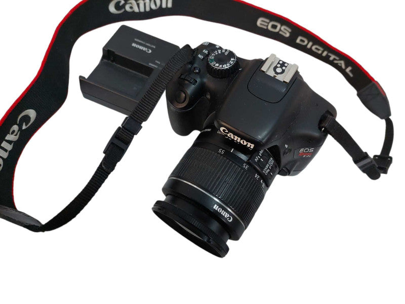 Canon EOS Rebel T2i Digital Camera with Changer, No battery =