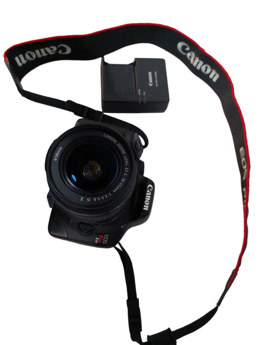 Canon EOS Rebel T2i Digital Camera with Changer, No battery =