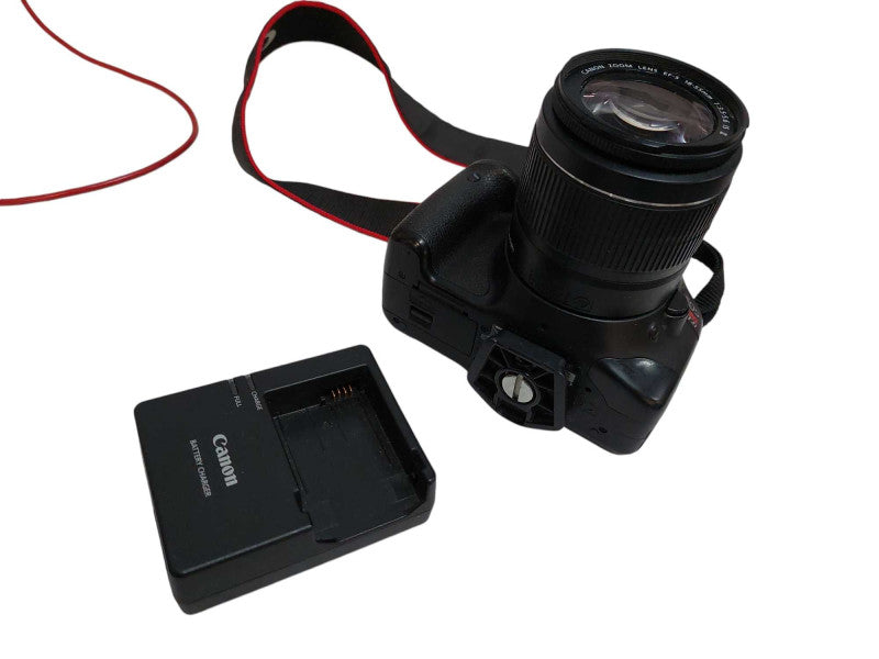 Canon EOS Rebel T2i Digital Camera with Changer, No battery =