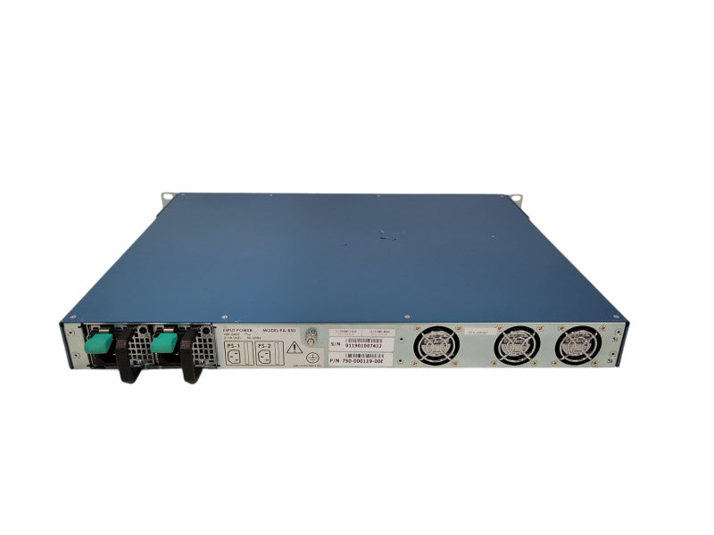 Paloalto PA-850 Next-Generation Firewall VPN Gateway Q%