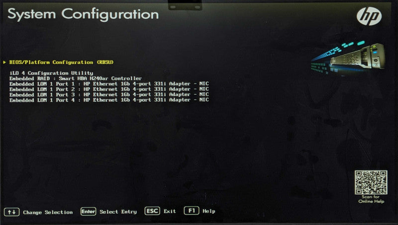 HP DL380 Gen9 2U 8x 2.5", Xeon E5-2620 v3 2.40GHz, 16GB DDR4, HBA H240ar