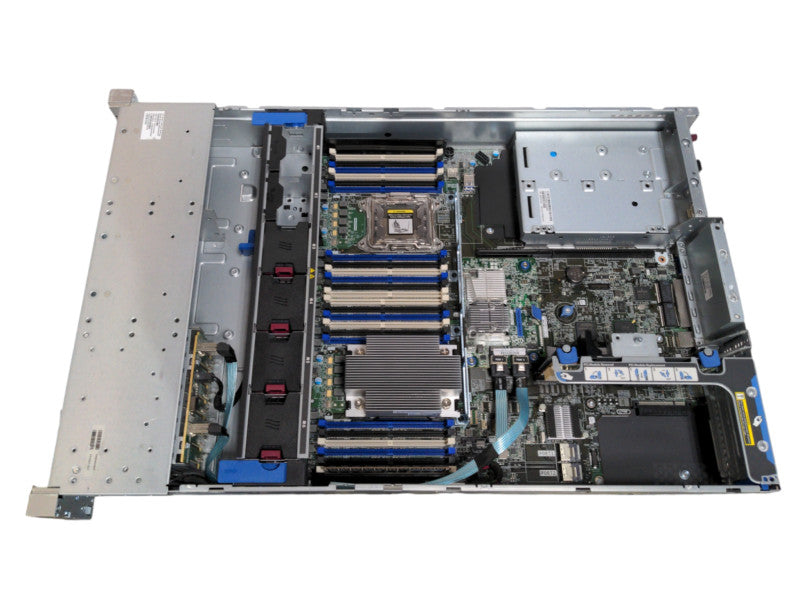 HP DL380 Gen9 2U 8x 2.5", Xeon E5-2620 v3 2.40GHz, 16GB DDR4, HBA H240ar