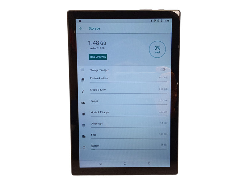 Pad 6 pro Android tablet 10.1" 512GB LTE and Wifi $