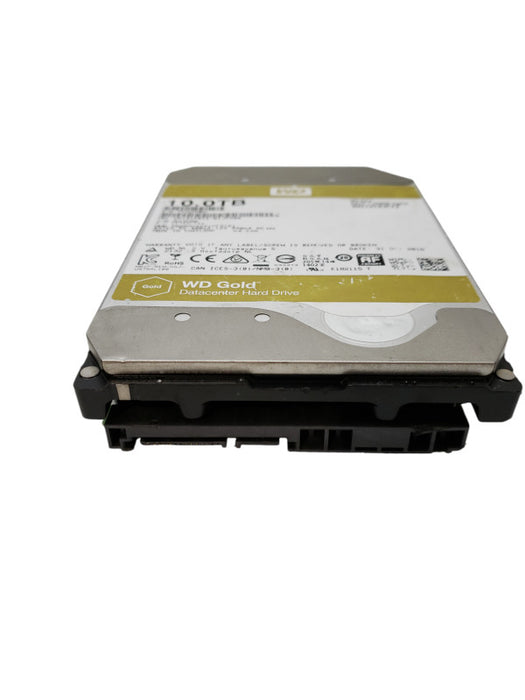 10TB SATA 3.5" WD Gold 7.k 6Gb Datacenter HDD Q+