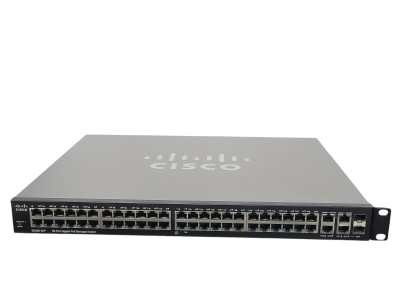Cisco SG300-52P 52-Port Gigabit PoE Managed Switch SG300-52P-K9 _