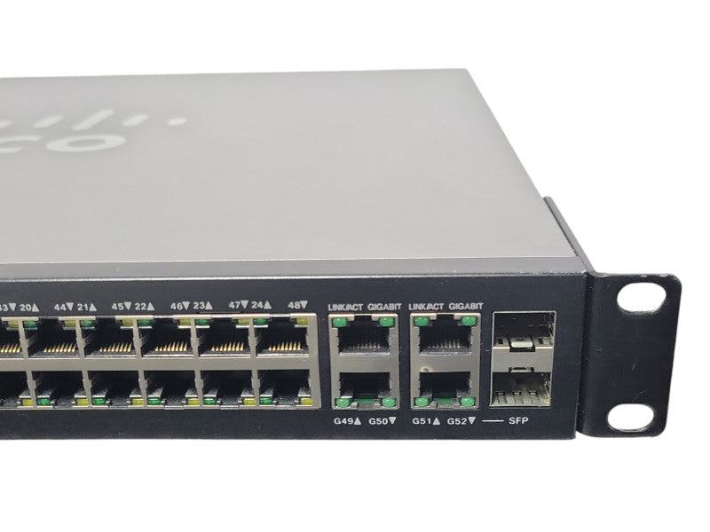 Cisco SG300-52P 52-Port Gigabit PoE Managed Switch SG300-52P-K9 _