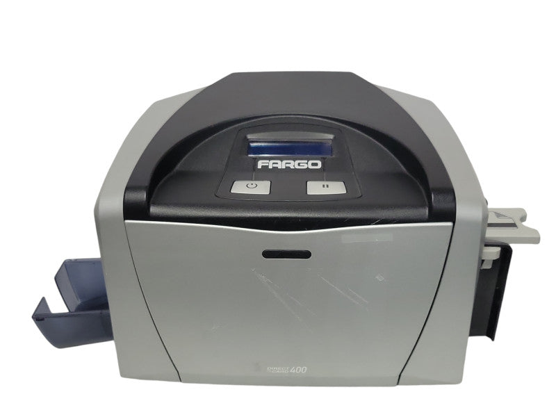 Fargo DTC400 ID Card Thermal Printer, READ _