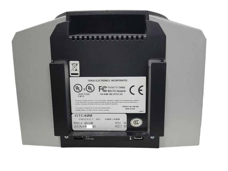 Fargo DTC400 ID Card Thermal Printer, READ _