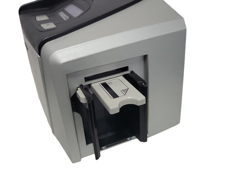 Fargo DTC400 ID Card Thermal Printer, READ _