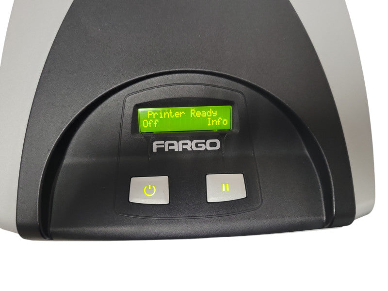 Fargo DTC400 ID Card Thermal Printer, READ _