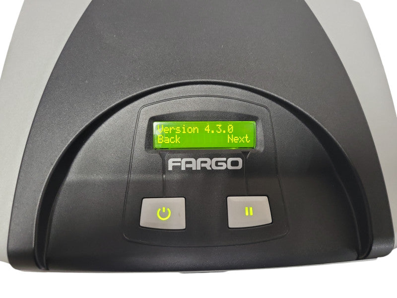 Fargo DTC400 ID Card Thermal Printer, READ _