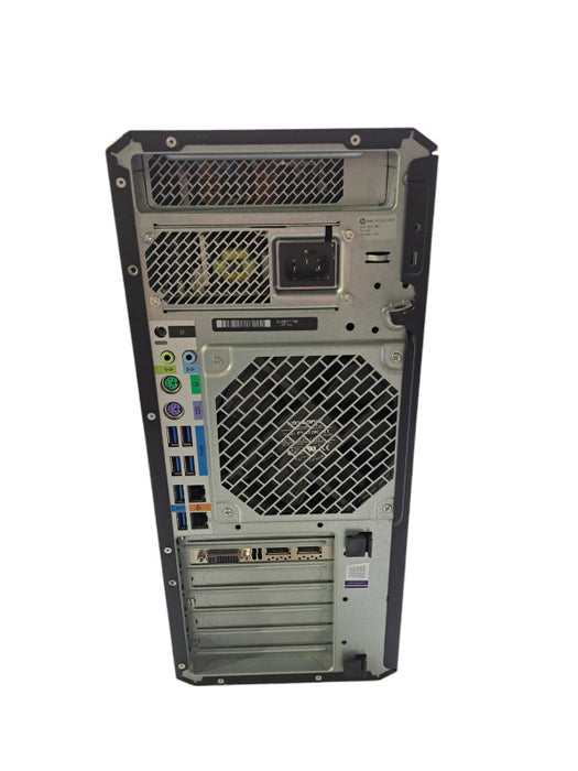 HP Z4 G4 Workstation Xeon W2123 @ 3.60GHz, 16GB DDR4, 512GB NVMe, Quadro K4000