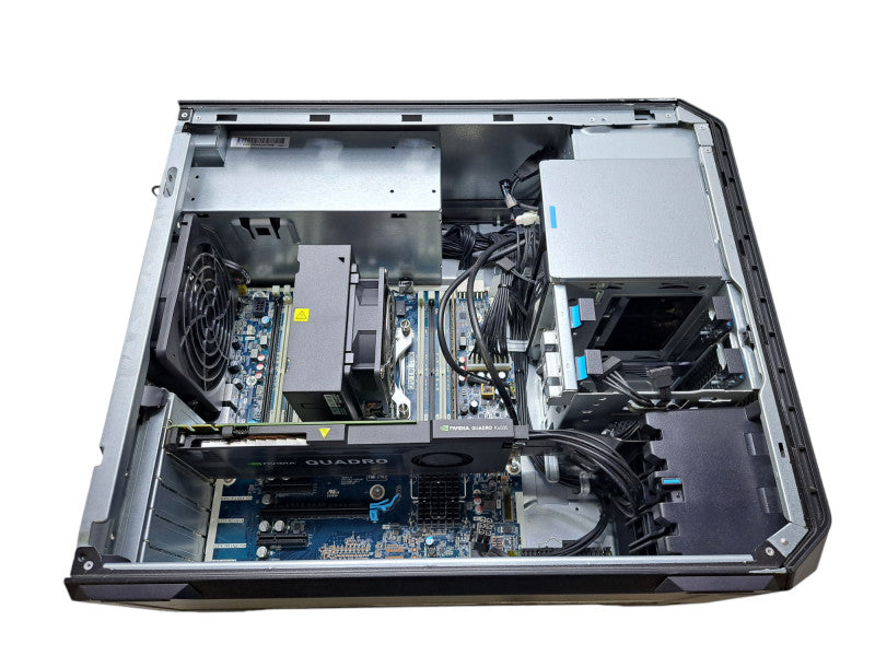 HP Z4 G4 Workstation Xeon W2123 @ 3.60GHz, 16GB DDR4, 512GB NVMe, Quadro K4000