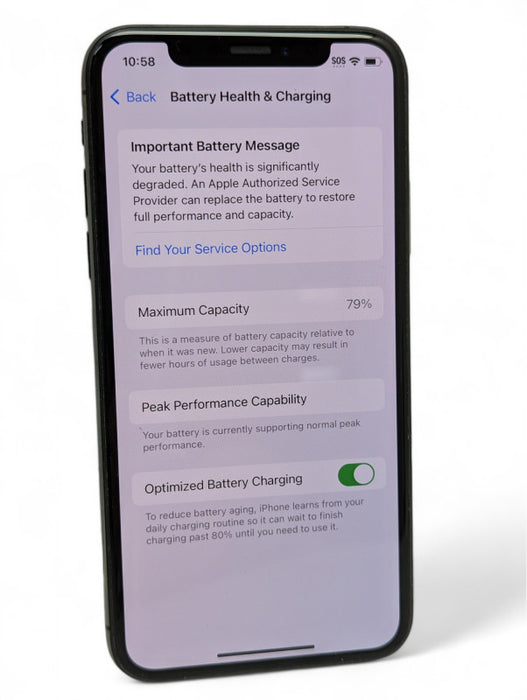 Apple iPhone Xs 64GB UNLOCKED  -