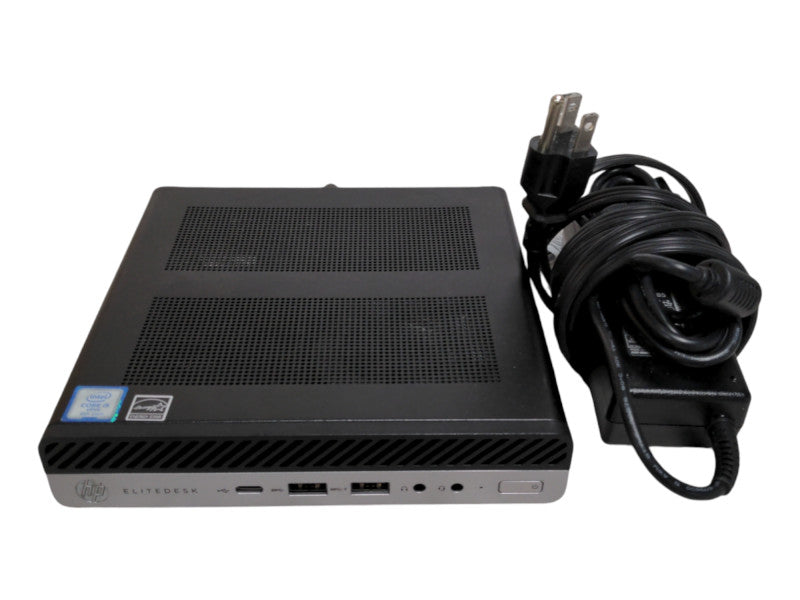HP EliteDesk 800 G4 USFF 65W, i5-8500 3.00GHz 6C, 8GB DDR4, 256GB NVMe, WiFi