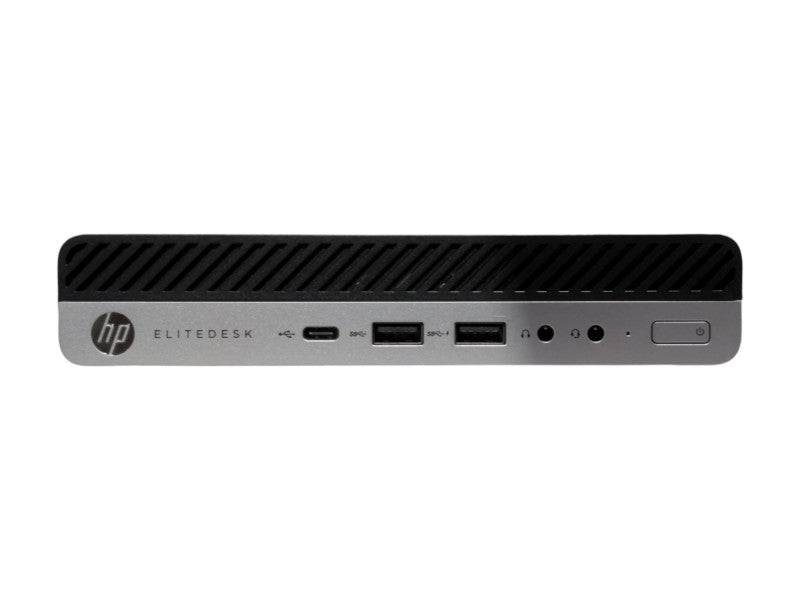 HP EliteDesk 800 G4 USFF 65W, i5-8500 3.00GHz 6C, 8GB DDR4, 256GB NVMe, WiFi