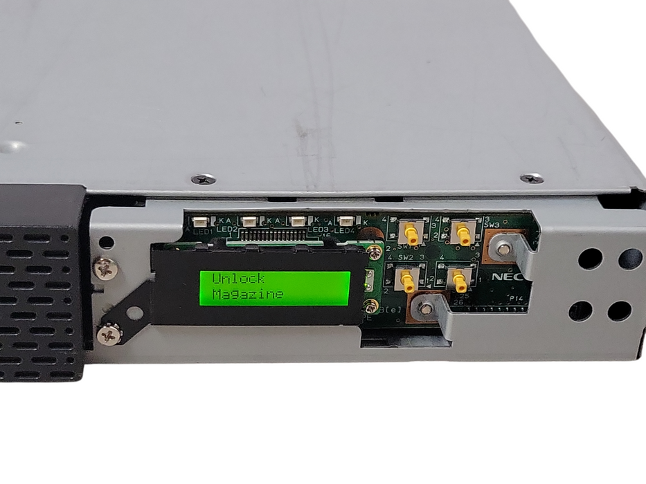 Dell PowerVault TL1000 IBM LTO-6 SAS 1U Rackmount Tape Library , READ _