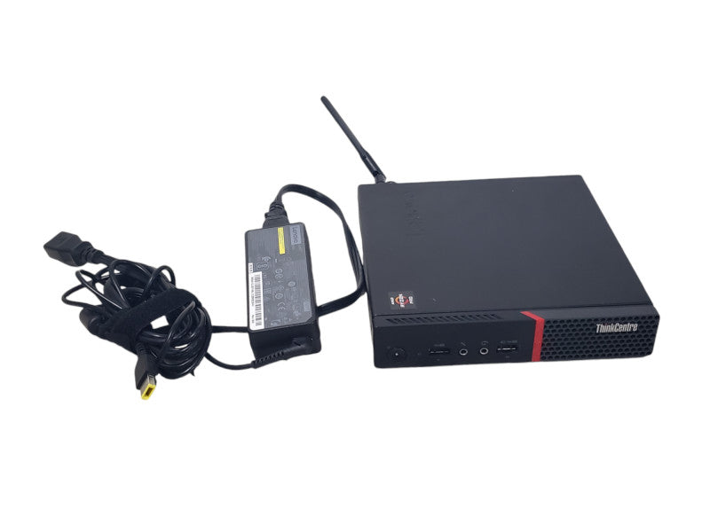 LENOVO THINKCENTRE M715Q RYZEN 5 PRO 2400GE 3.2GHz|16GB RAM|256GBSSD|1TB HHD