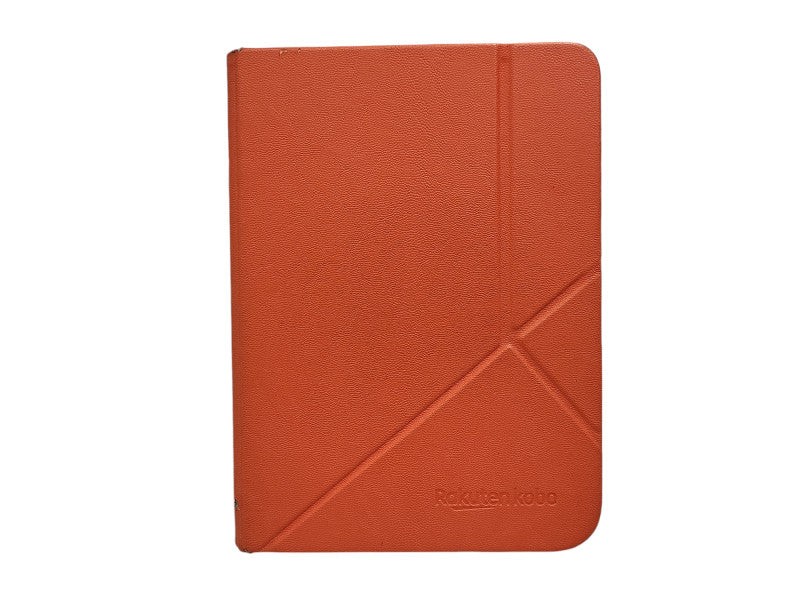 Kobo Clara 2E (N506) eReader Bundle with Orange SleepCover $