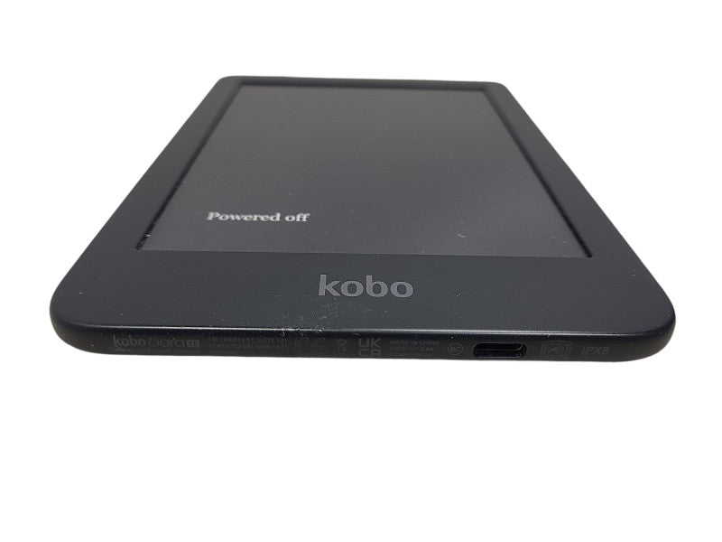 Kobo Clara 2E (N506) eReader Bundle with Orange SleepCover $