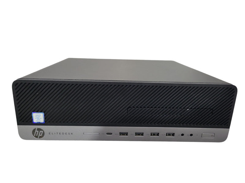 HP EliteDesk 800 G4 SFF, i7-8700 3.20GHz , 16GB DDR4, 512GB NVMe !