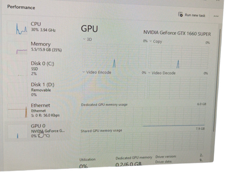DELL Inspiron Gaming 5680 Intel Core i5-8500 @ 3.00Ghz 16GB RAM 256GB NVMe -