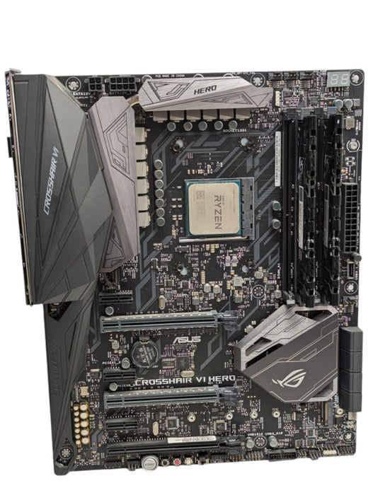 ASUS Crosshair VI HERO AMD X370 with Ryzen 7 1700X 16GB RAM  -