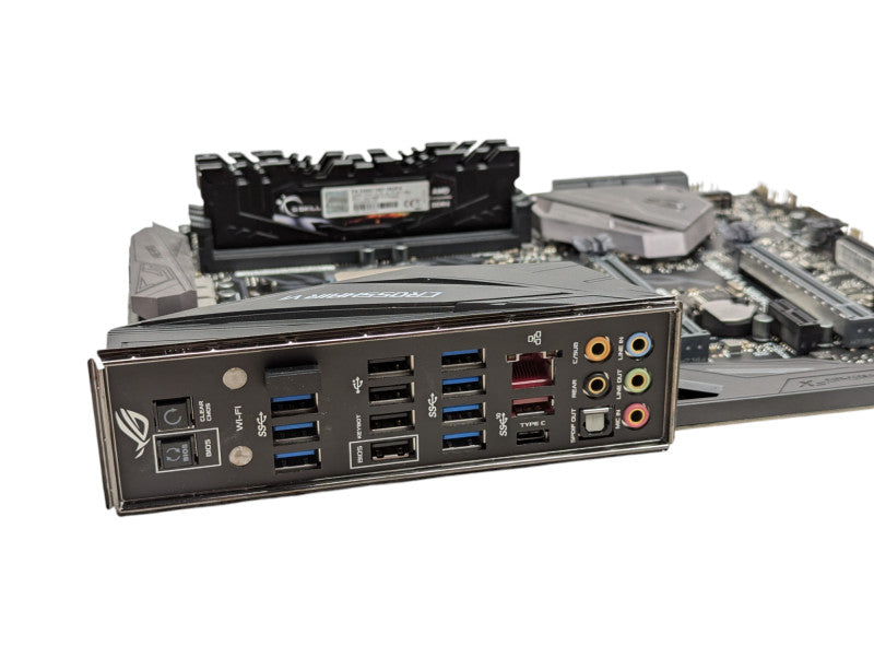 ASUS Crosshair VI HERO AMD X370 with Ryzen 7 1700X 16GB RAM  -