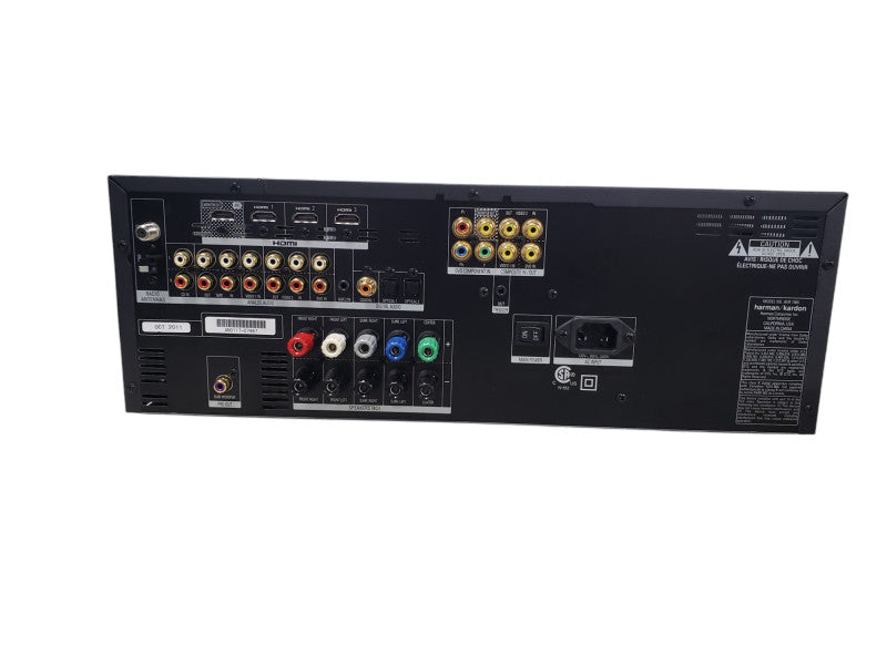 Harman Kardon AVR 1565 5.1 Channel 350 Watt Receiver