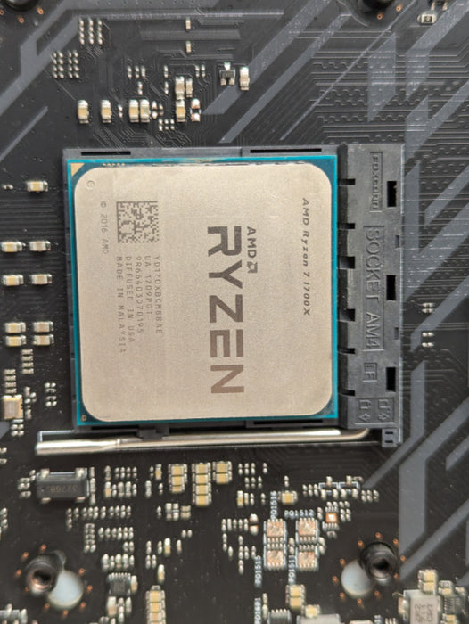 ASUS Crosshair VI HERO AMD X370 with Ryzen 7 1700X 16GB RAM  -