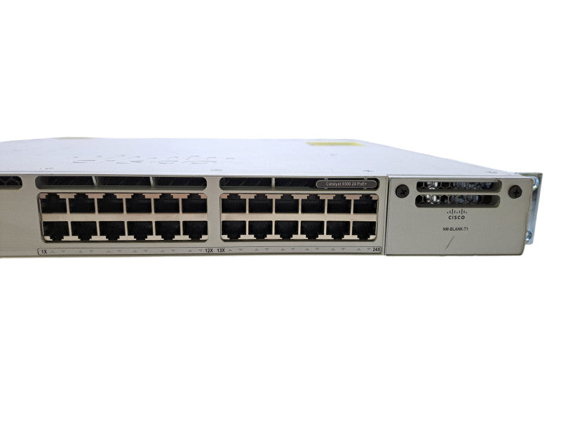 Cisco C9300-24P-E V02 | 24-Port Gigabit PoE+ Network Essentials Switch