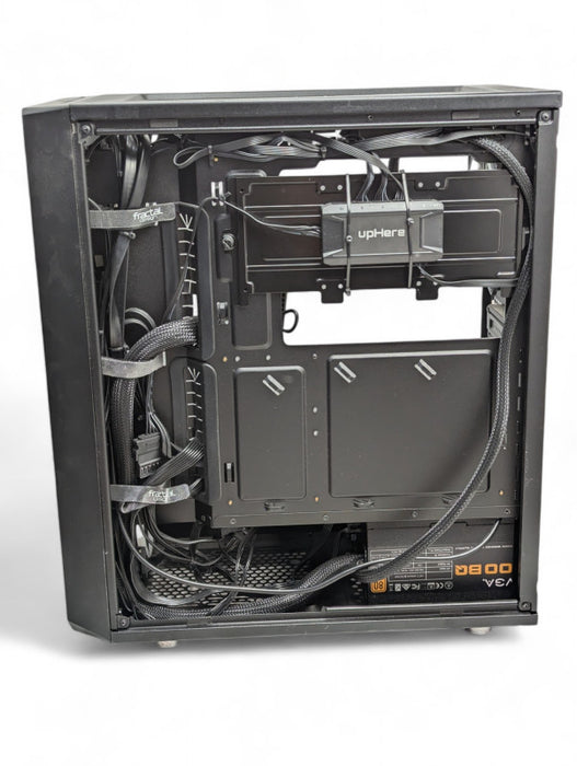 Fractal Design Meshify Tempered Glass Case with 600W Power Supply & RGB fans  -