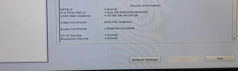 Dell OptiPlex 3080 Micro | i5-10500T @ 2.30GHz 6C, 16GB DDR4, 512GB NVMe
