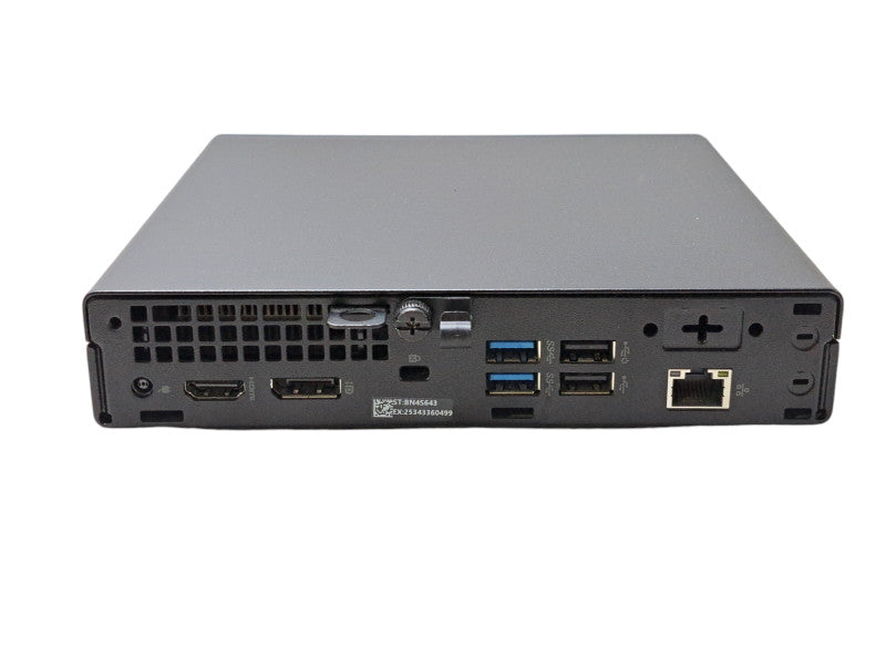 Dell OptiPlex 3080 Micro | i5-10500T @ 2.30GHz 6C, 16GB DDR4, 512GB NVMe