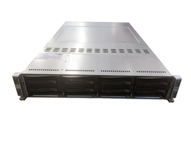 SuperMicro X9DRT | 4x Blade Servers | 8x E5-2630L v2 | 512GB DDR3 | No HDD  Q