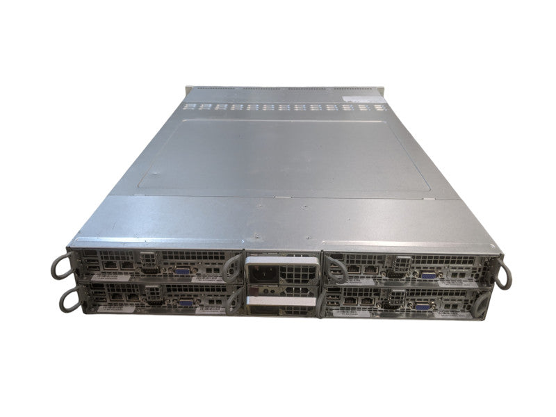 SuperMicro X9DRT | 4x Blade Servers | 8x E5-2630L v2 | 512GB DDR3 | No HDD  Q