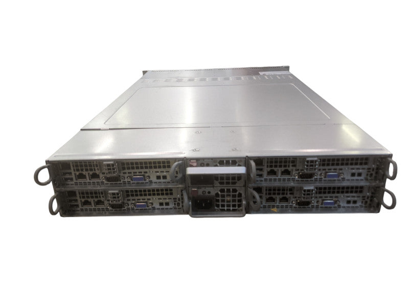 SuperMicro X10DRT-H | 4x Blade Servers | 8x E5-2650 v3 | 128GB DDR4 | No HDD  Q