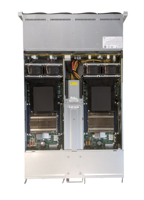 SuperMicro X10DRT-H | 4x Blade Servers | 8x E5-2650 v3 | 128GB DDR4 | No HDD  Q
