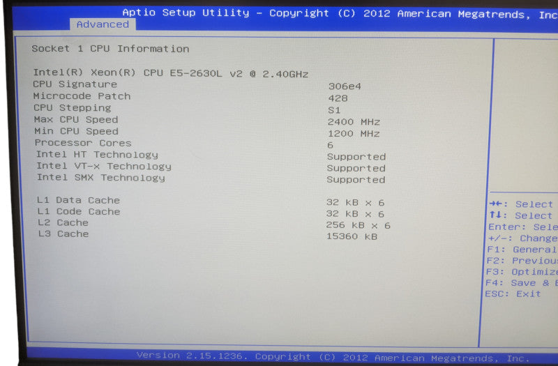 SuperMicro X9DRT | 4x Blade Servers | 8x E5-2630L v2 | 512GB DDR3 | No HDD  Q