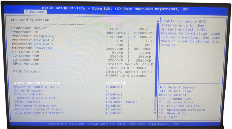 SuperMicro X10DRT-H | 4x Blade Servers | 8x E5-2650 v3 | 128GB DDR4 | No HDD  Q