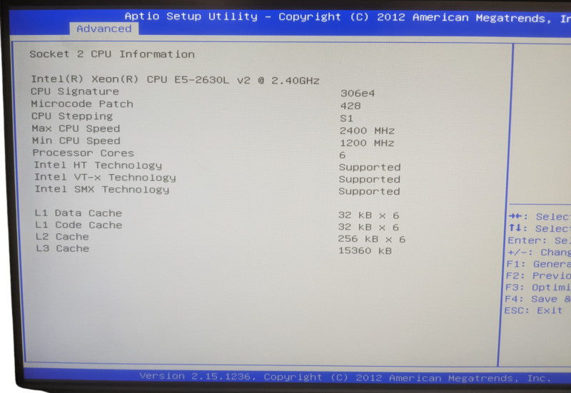 SuperMicro X9DRT | 4x Blade Servers | 8x E5-2630L v2 | 512GB DDR3 | No HDD  Q