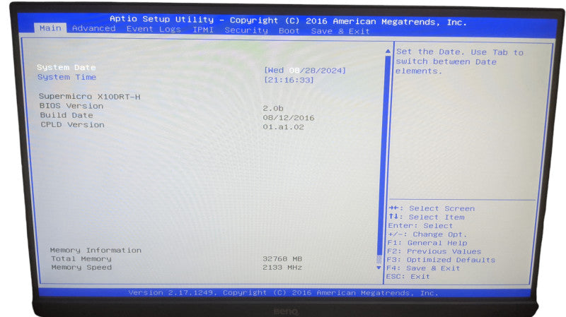 SuperMicro X10DRT-H | 4x Blade Servers | 8x E5-2650 v3 | 128GB DDR4 | No HDD  Q