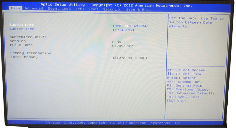 SuperMicro X9DRT | 4x Blade Servers | 8x E5-2630L v2 | 512GB DDR3 | No HDD  Q