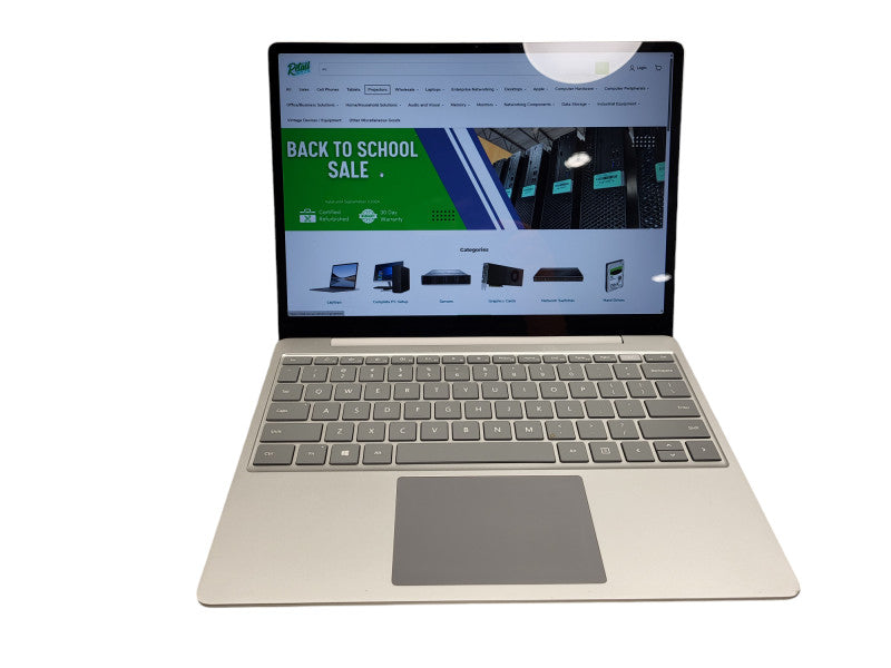 Microsoft Surface 1943 Touch 12.4" i5-1035G1 @ 1GHz 8GB RAM 256GB SSD $ Lap200