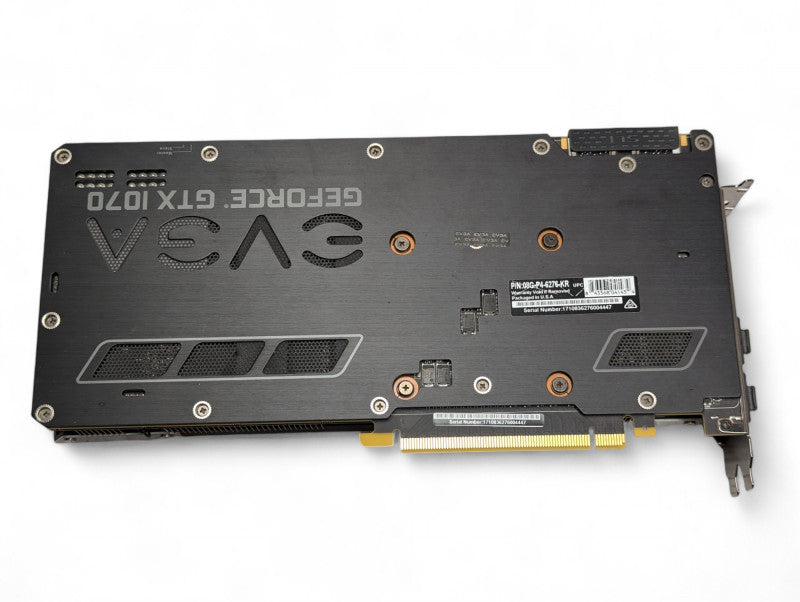 EVGA GeForce GTX 1070 FTW 8GB Graphics Card 08G-P4-6276-KR -