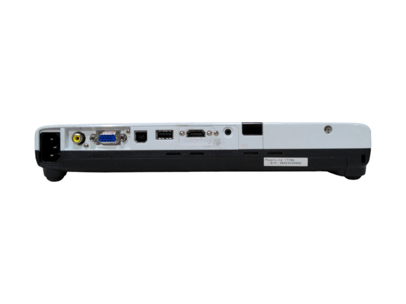 Epson PowerLite 1776W WXGA 3LCD Projector, H476A, Lamp Hour: 158Hrs